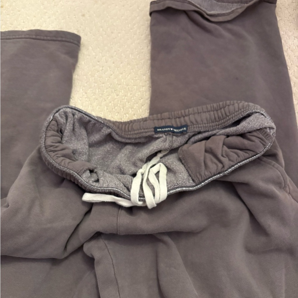 Brandy Melville dark gray sweatpants